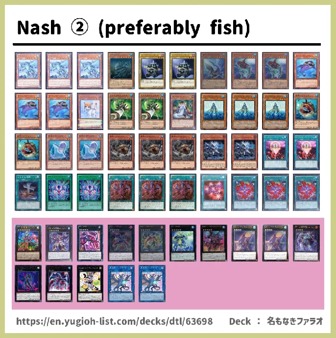 Fish Deck List Image