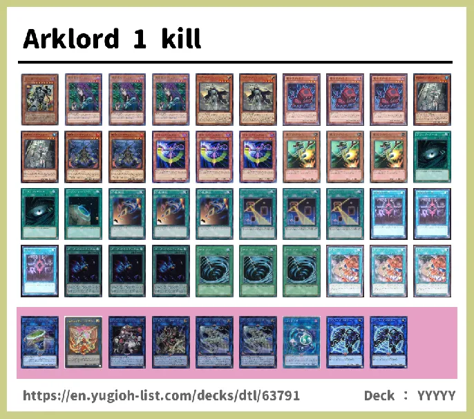  Deck List Image