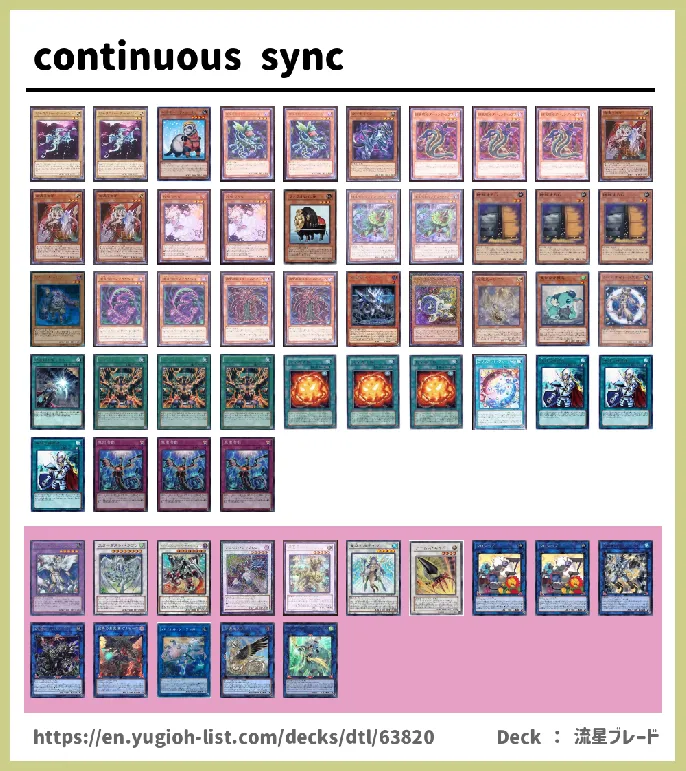  Deck List Image