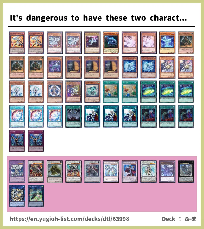  Deck List Image