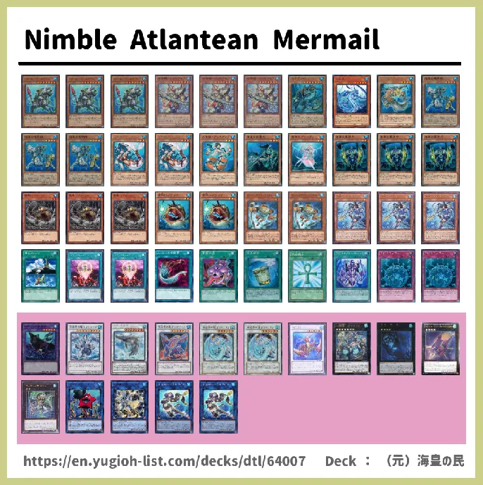 WATER Deck List Image