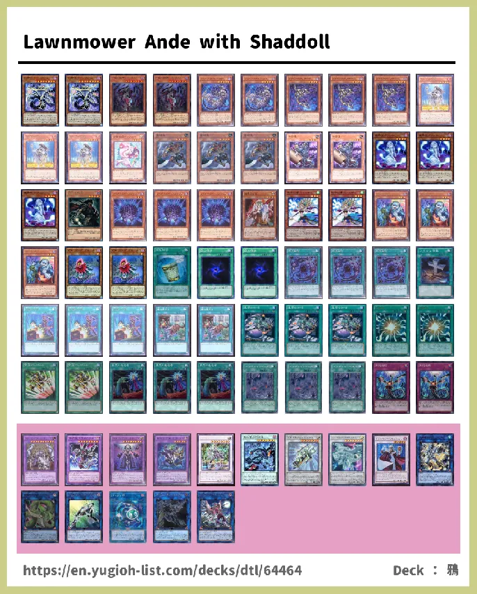  Deck List Image