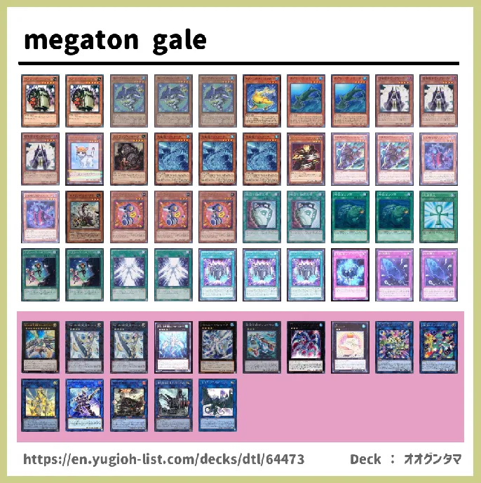  Deck List Image