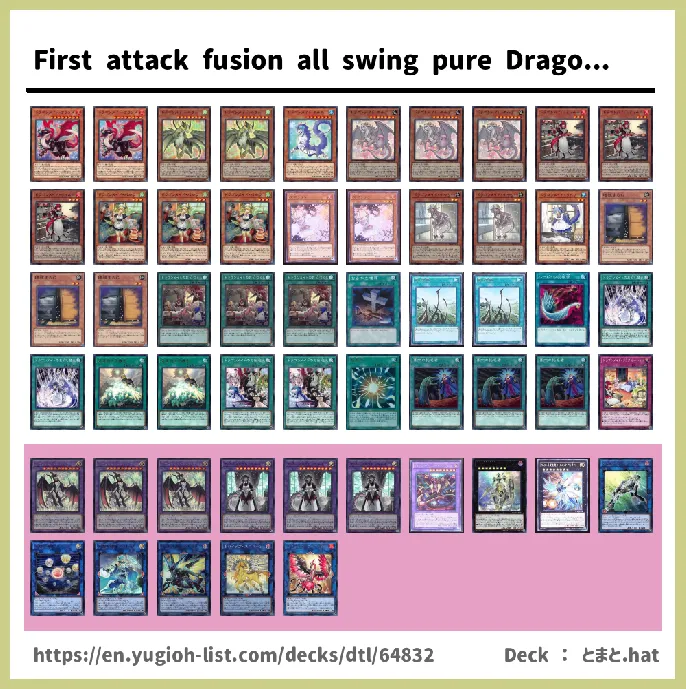 Dragonmaid Deck List Image