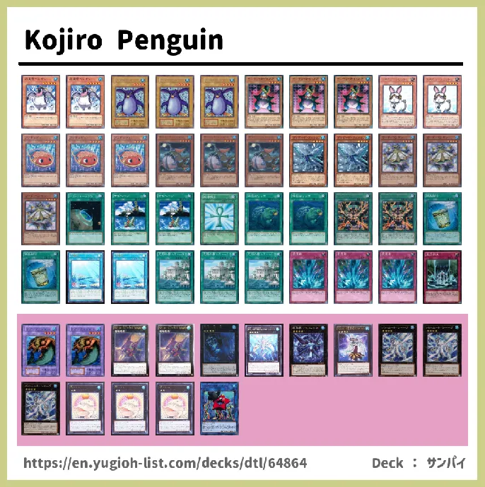 Penguin Deck List Image