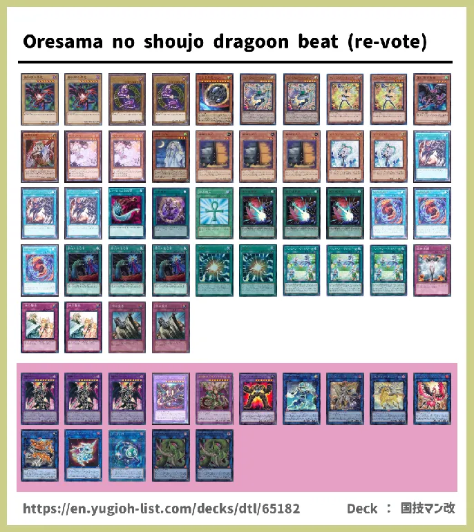 Red-Eyes Deck List Image