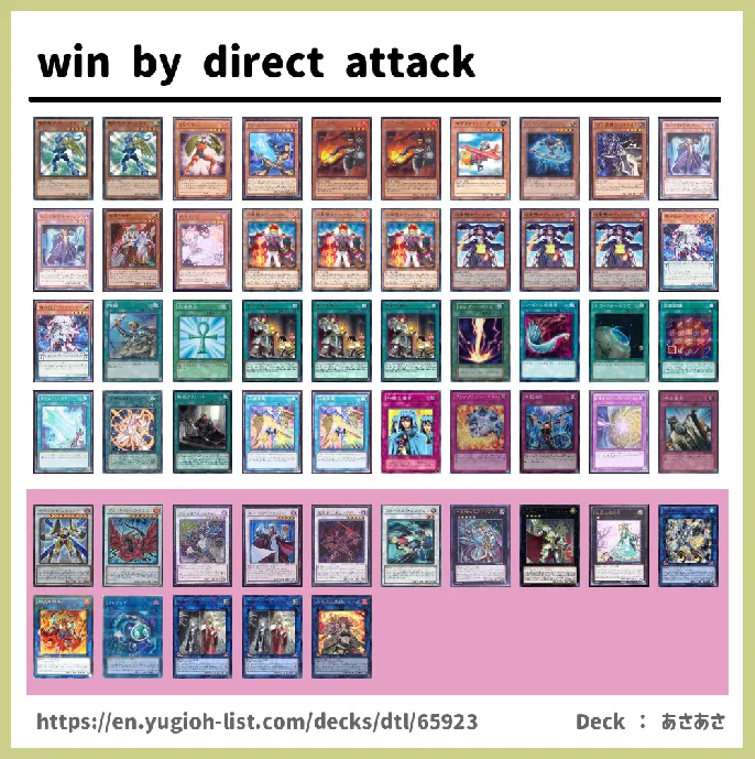 FIRE Deck List Image