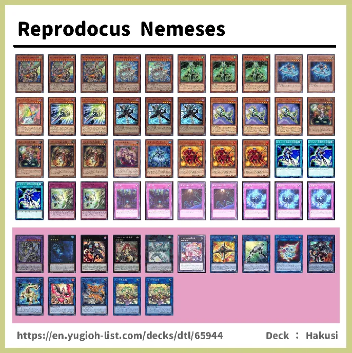  Deck List Image