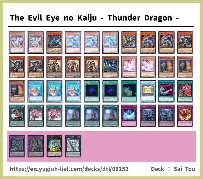 the Evil Eye Deck List Image