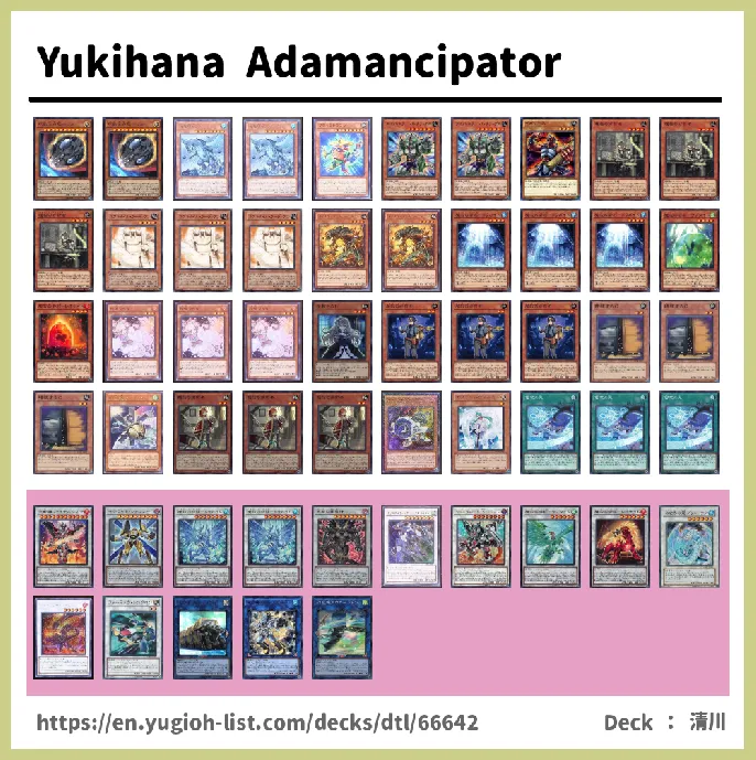 Rock Deck List Image