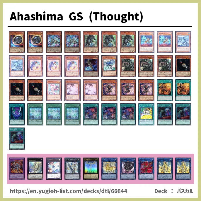  Deck List Image