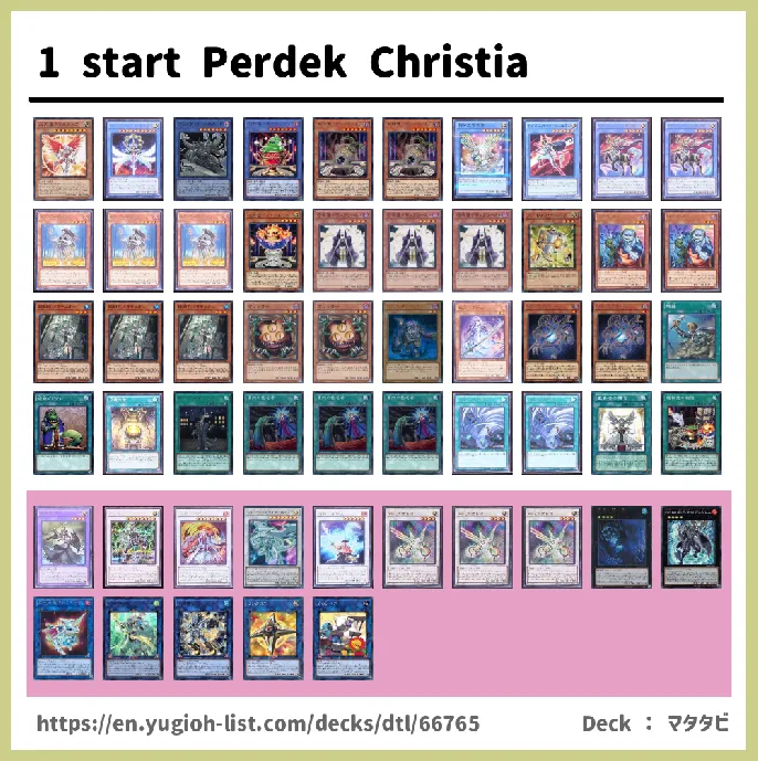 Ritual Monster Deck List Image