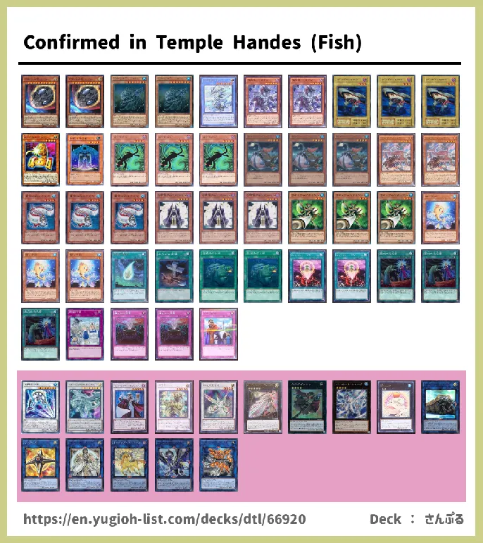 Fish Deck List Image