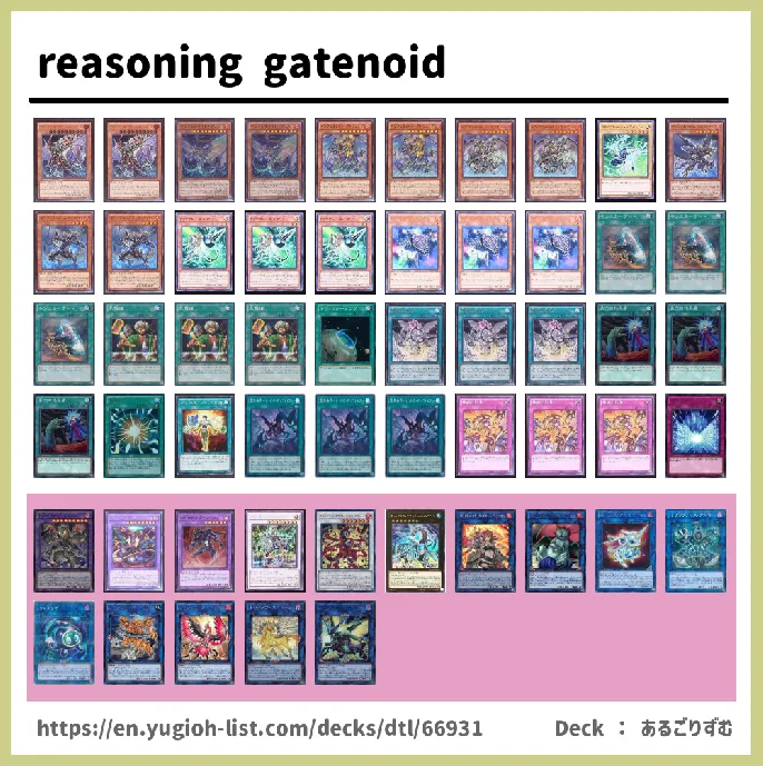 Infernoid, Void Deck List Image