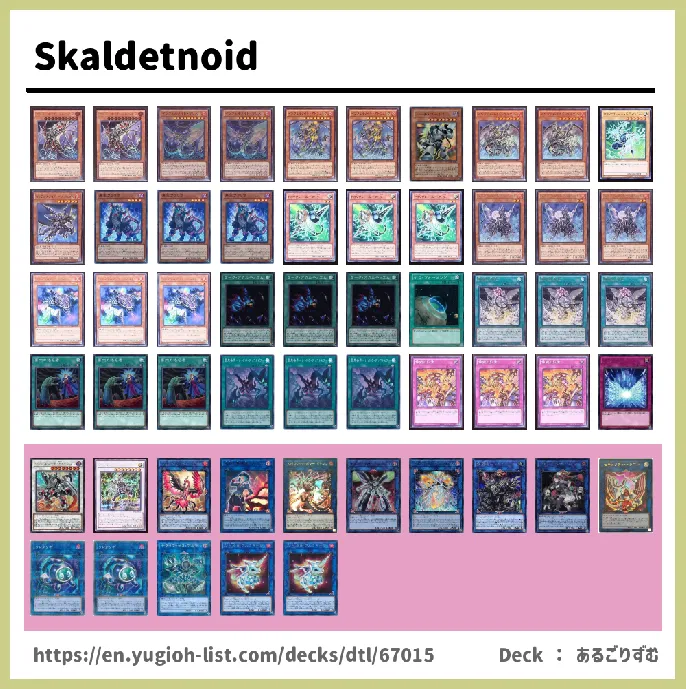 Infernoid, Void Deck List Image