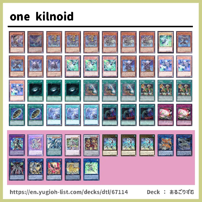 Infernoid, Void Deck List Image