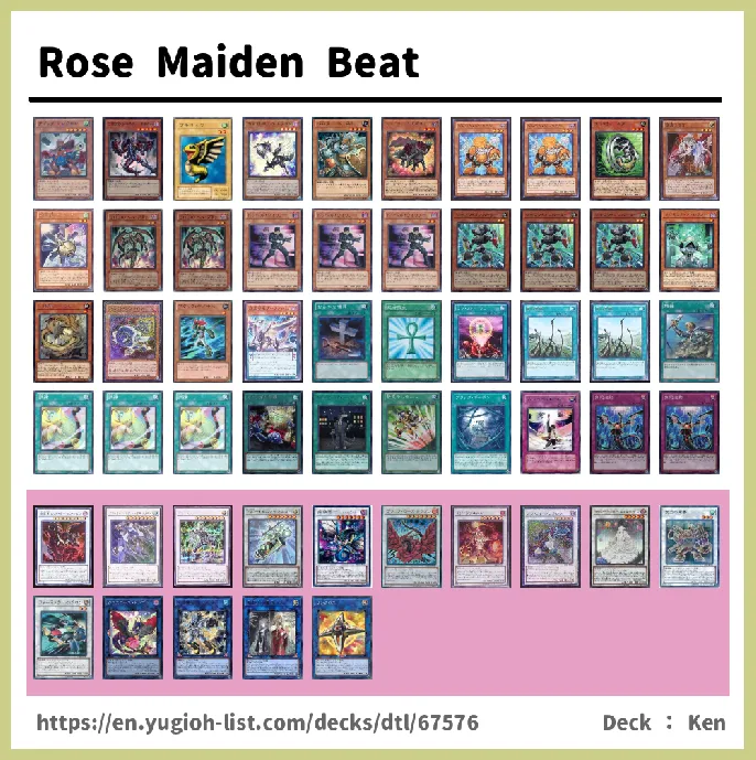 Synchro Monster Deck List Image