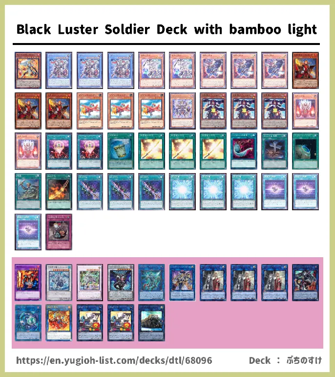 Warrior Deck List Image