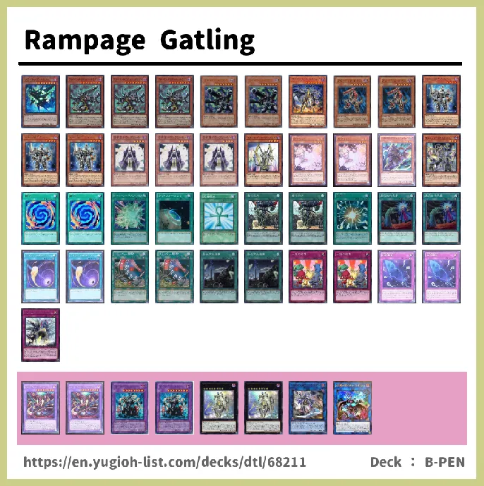 Machine Deck List Image