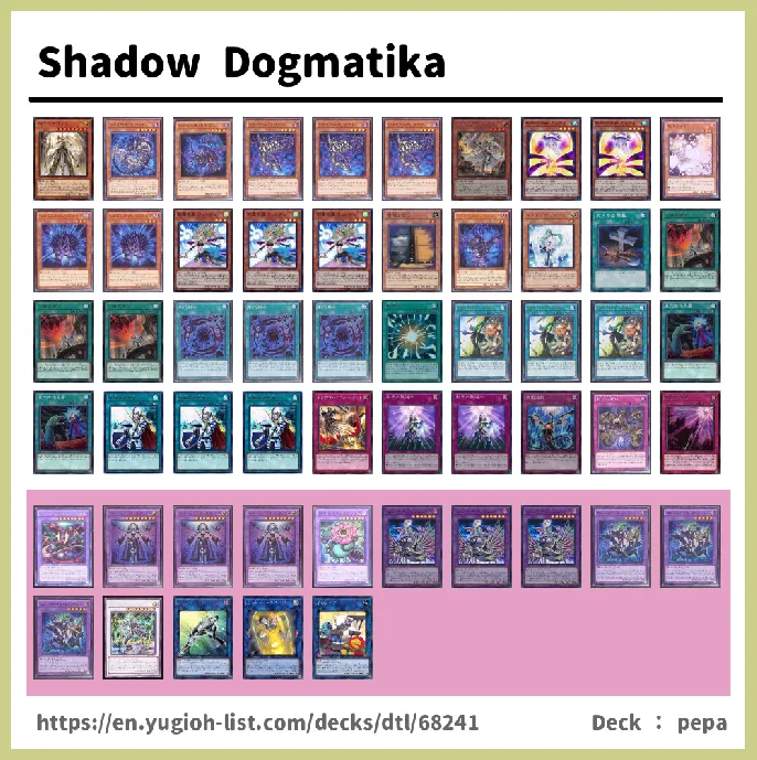  Deck List Image