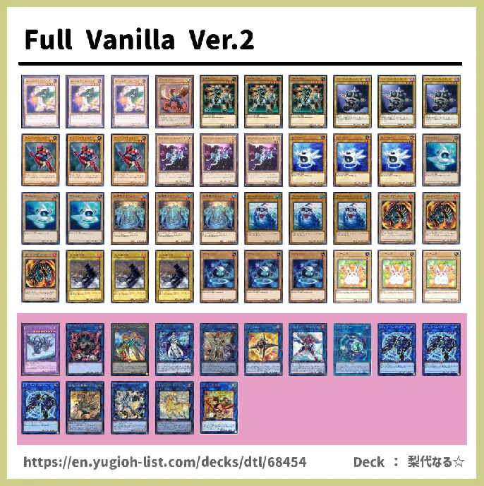  Deck List Image