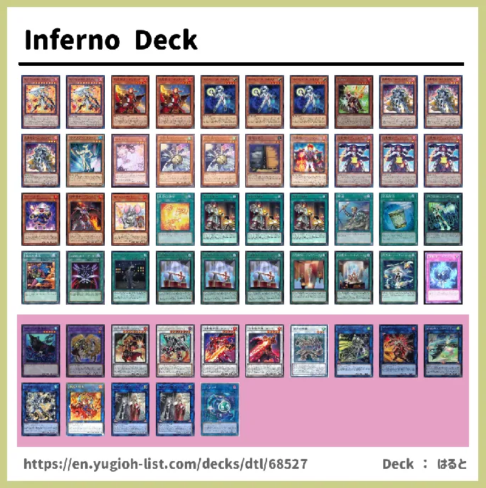  Deck List Image