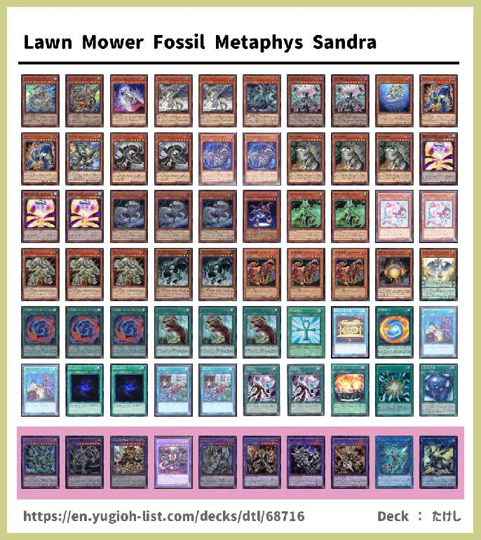  Deck List Image