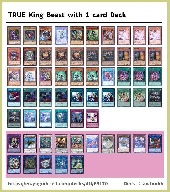  Deck List Image