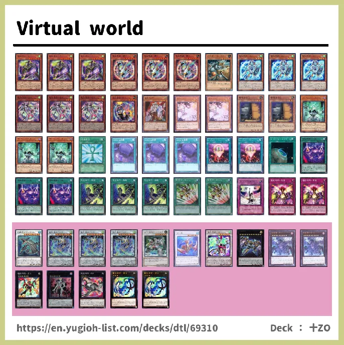 Psychic Deck List Image