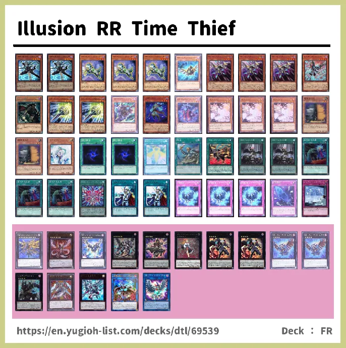 Time Thief Deck List Image