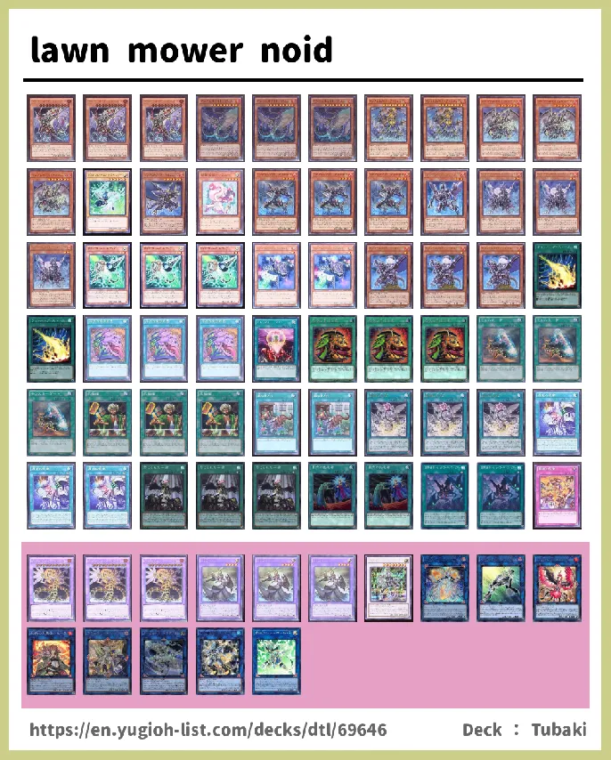 Infernoid, Void Deck List Image