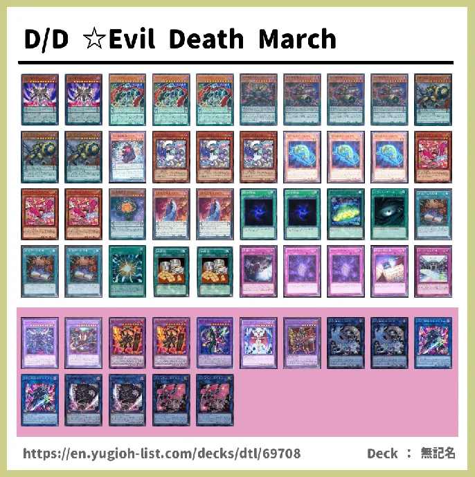 Evil★Twins Deck List Image