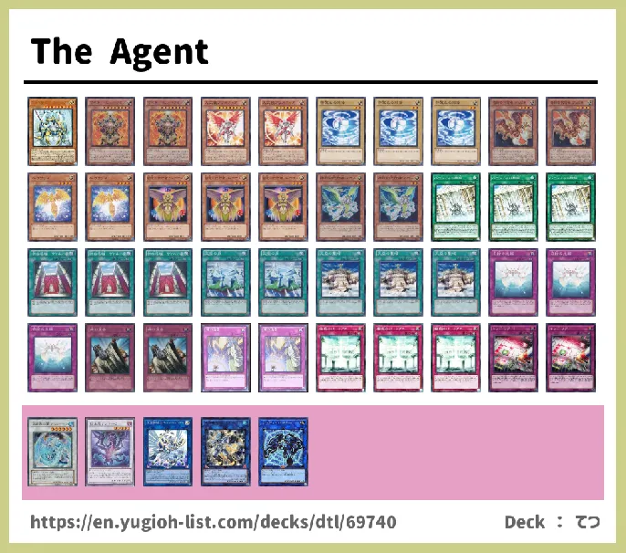 The Agent, Hyperion Deck List Image