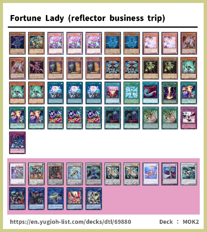 Fortune Lady Deck List Image