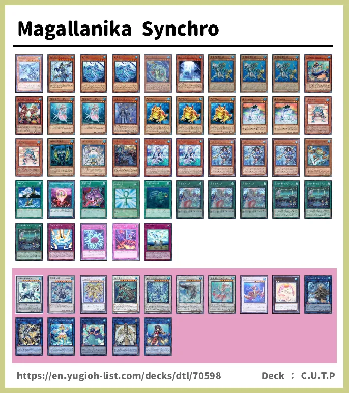 WATER Deck List Image