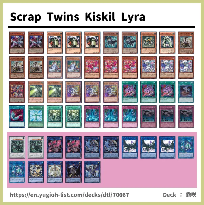 Scrap Deck List Image