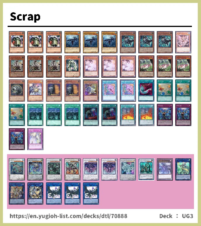  Deck List Image