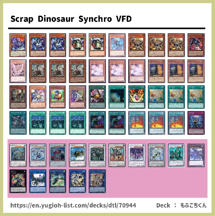 Scrap Deck List Image