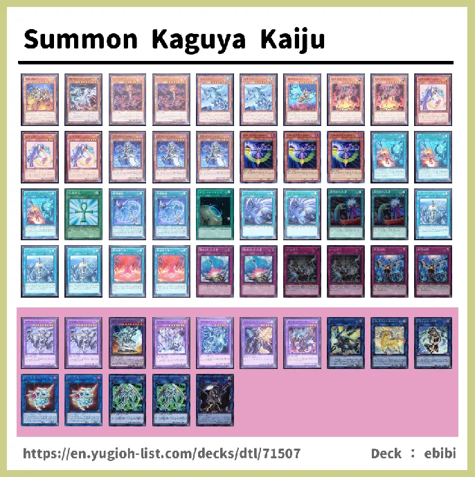 Invoked Deck List Image