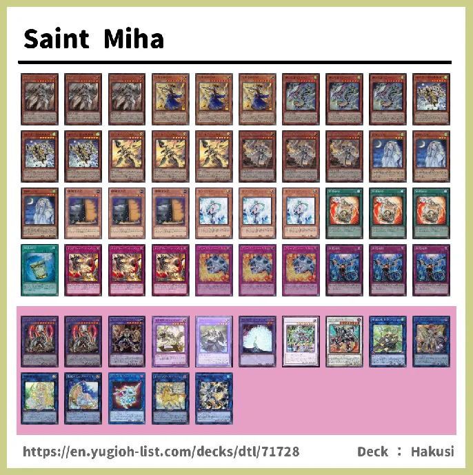  Deck List Image