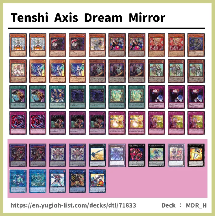 Dream Mirror Deck List Image