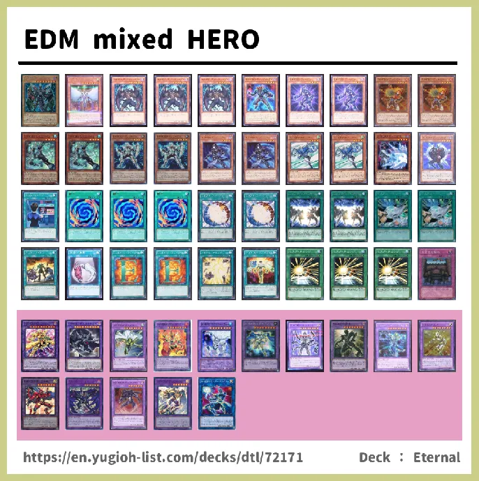  Deck List Image