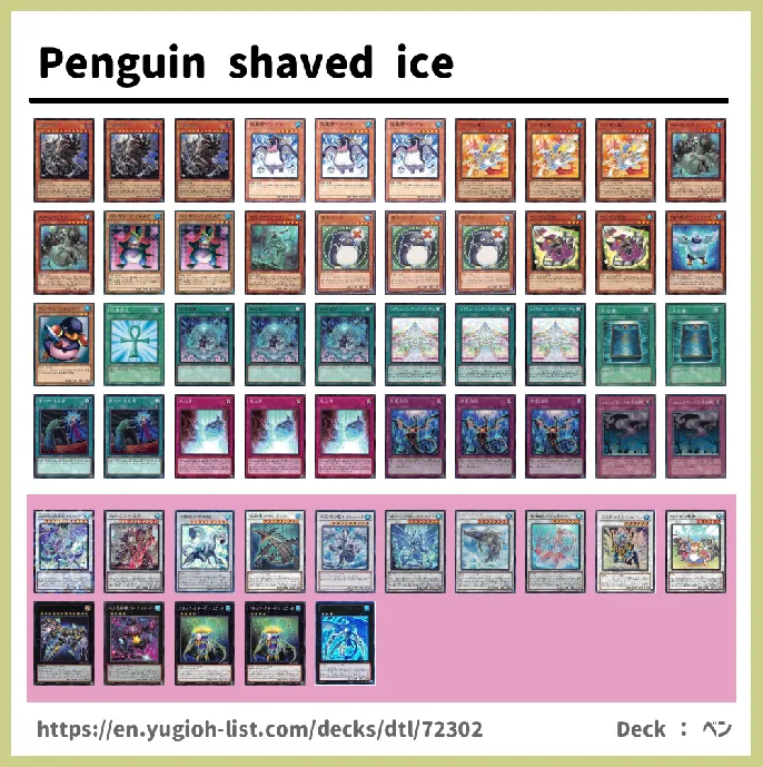 Penguin Deck List Image