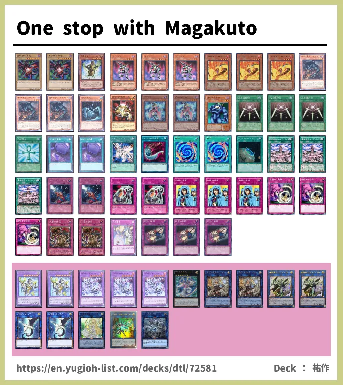 Spellcaster Deck List Image