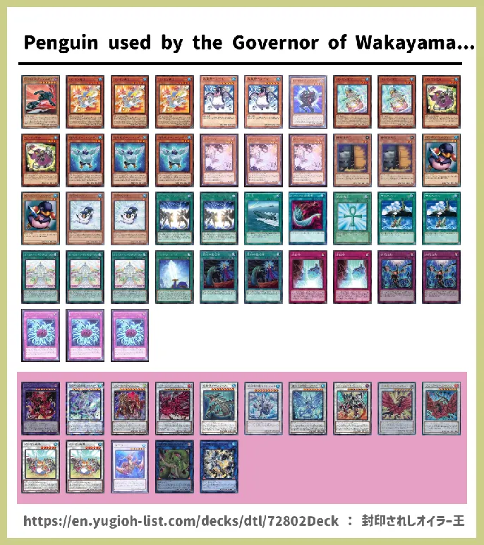 Penguin Deck List Image