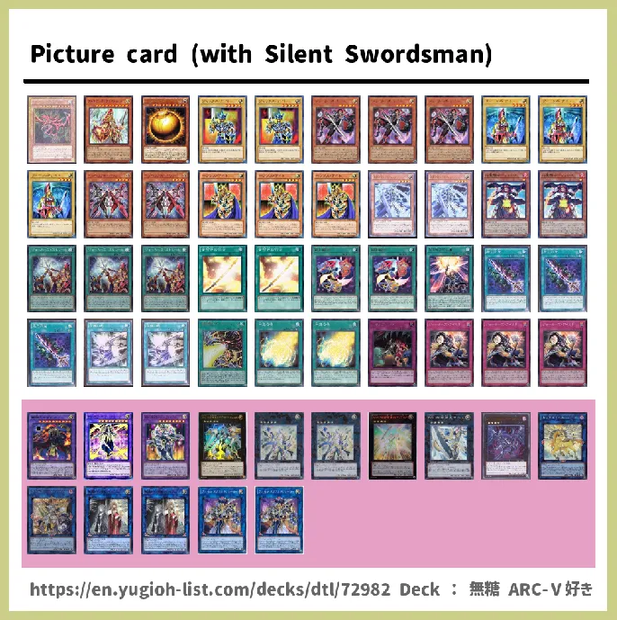 Warrior Deck List Image