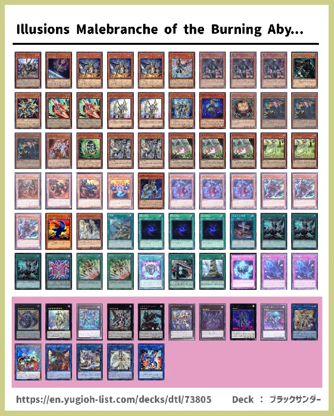 Orcust Deck List Image