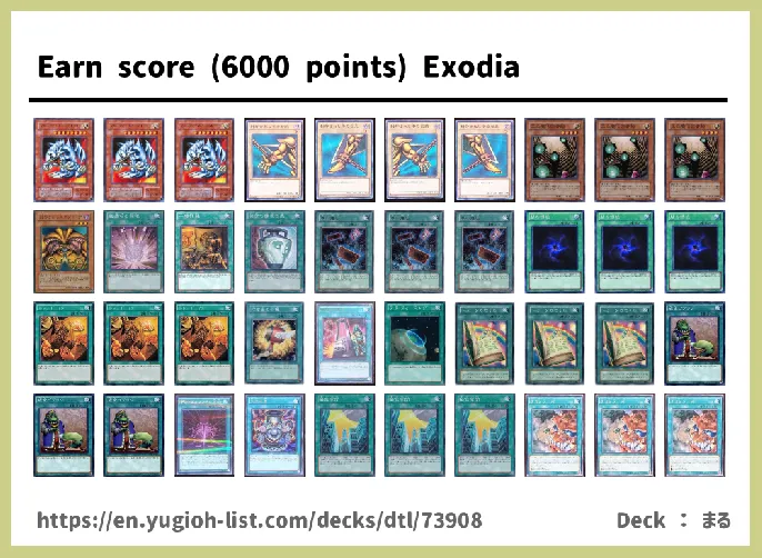  Deck List Image