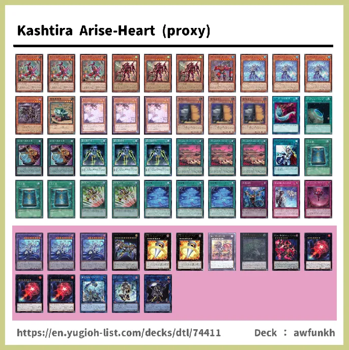 Psychic Deck List Image