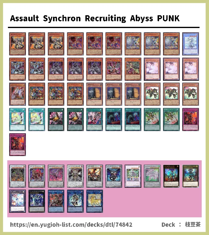 The Bystial Deck List Image